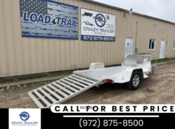 2024 Aluma TK1S-R 10' Aluminum Trike Trailer