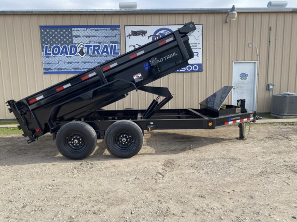 2024 Load Trail DL 83x12x2 Heavy Duty Dump trailer 14K GVWR available in Ennis, TX