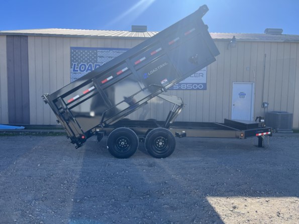 2024 Load Trail DL 83X14x4 Heavy Duty High Side Dump Trailer 14K GVWR available in Ennis, TX