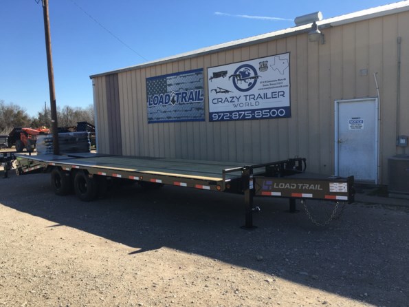 2024 Load Trail PP 102x26 Deckover Flatbed Trailer 24K GVWR available in Ennis, TX