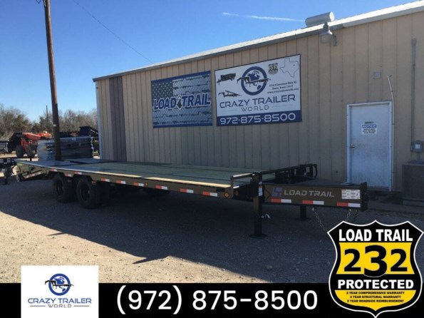 2024 Load Trail PP 102x26 Equipment Trailer 24K GVWR available in Ennis, TX