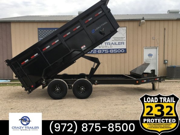 2024 Load Trail DL 83X14x4 Heavy Duty High Side Dump Trailer 14K GVWR available in Ennis, TX