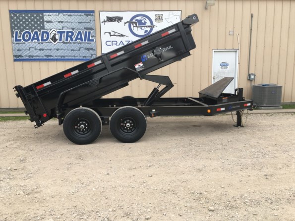 2024 Load Trail DL 83x12x2 Heavy Duty  Dump trailer 14K GVWR available in Ennis, TX