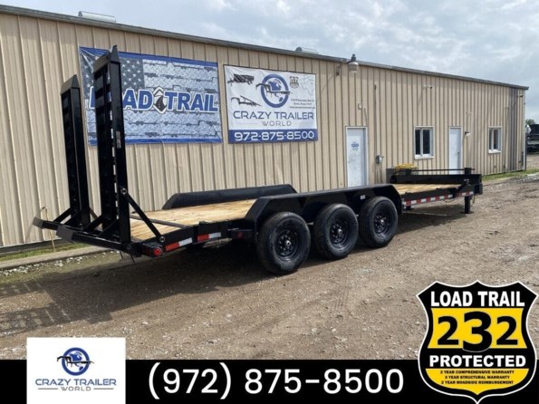 2024 Load Trail CB 83x24 Triple Axle Equipment Trailer 21K GVWR available in Ennis, TX