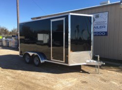 2024 Stealth 7.4X14 Extra Tall All Aluminum Enclosed Trailer