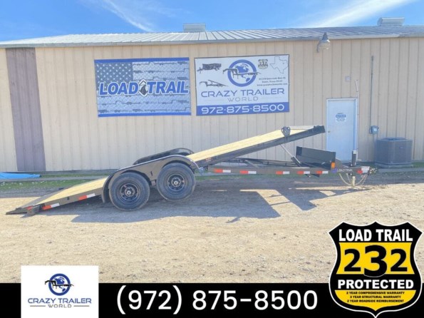 2024 Load Trail TM 83x20 Tilt Bed Car Hauler Trailer 9990 GVWR available in Ennis, TX