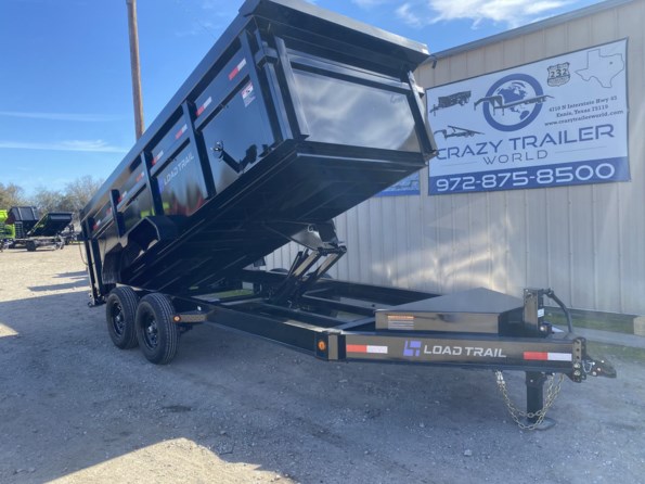 2024 Load Trail DL 83X16x4 Heavy Duty High Side Dump Trailer 14K GVWR available in Ennis, TX