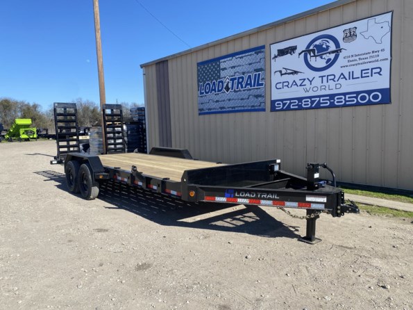 2024 Load Trail CB 83x20 Equipment Trailer 14K GVWR available in Ennis, TX
