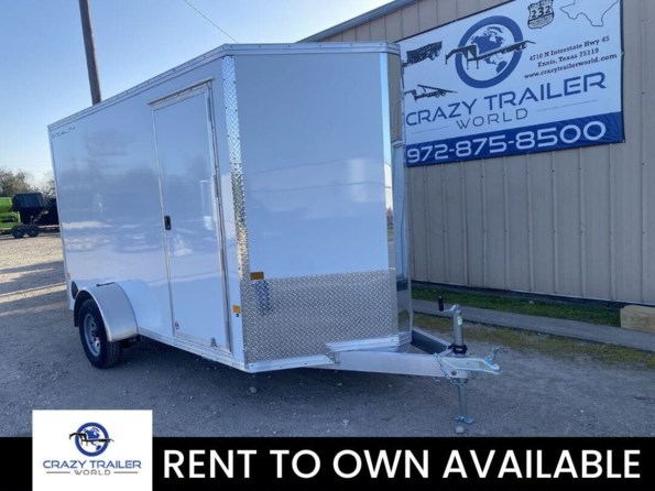 2024 Stealth 6X12 Aluminum Enclosed Cargo Trailer available in Ennis, TX
