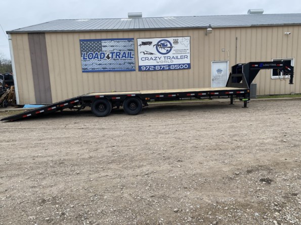 2024 Load Trail GL 102x32 Gooseneck Hydraulic Dovetail Trailer 24K LB available in Ennis, TX