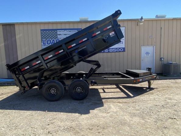 2024 Load Trail DL 83X14x3 Heavy Duty High Side Dump Trailer 14K GVWR available in Ennis, TX