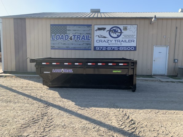 2024 Load Trail GM 83x14 Drop-N-Go Roll off Dump Box available in Ennis, TX