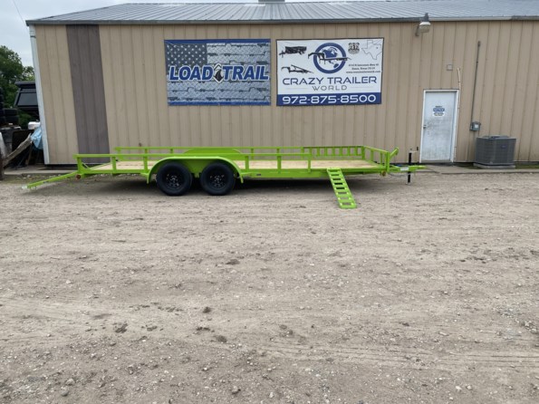 2024 Load Trail UE 83x20 Tandem Axle Utility Trailer 7K GVWR available in Ennis, TX
