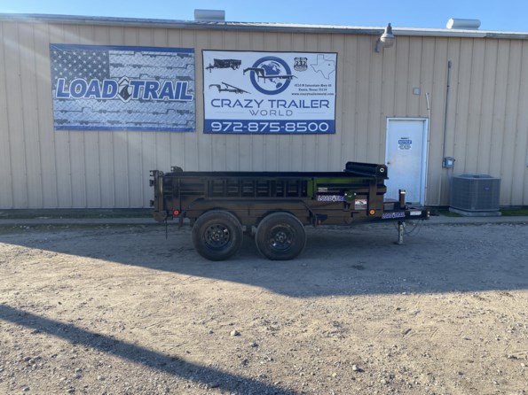 2023 Load Trail DT 60x10 Dump Trailer 7K GVWR available in Ennis, TX