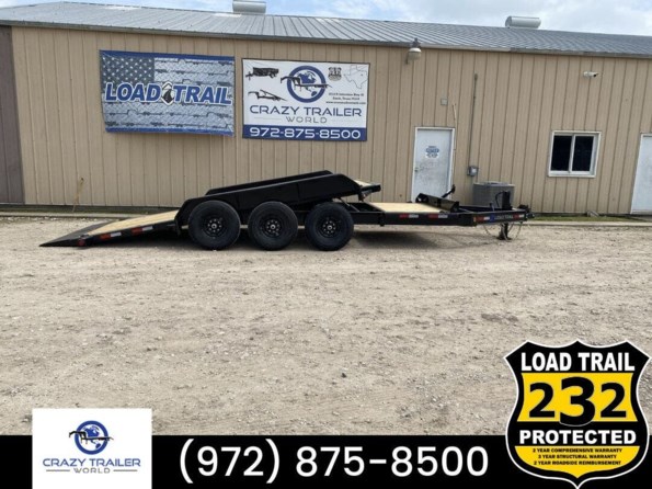 2024 Load Trail TH 83x20 Tri Axle Tilt Bed Trailer 21K GVWR available in Ennis, TX