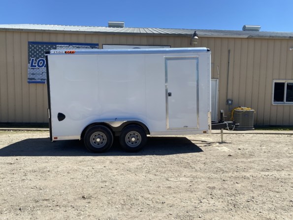 2024 Wells Cargo 7x14  Enclosed Cargo Trailer Wagon HD available in Ennis, TX