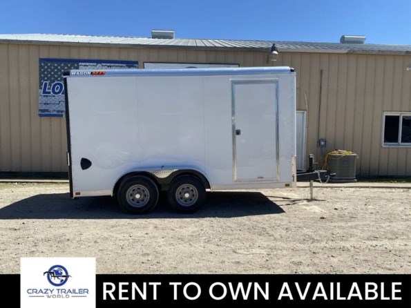 2024 Wells Cargo 7x14  Enclosed Cargo Trailer Wagon HD available in Ennis, TX