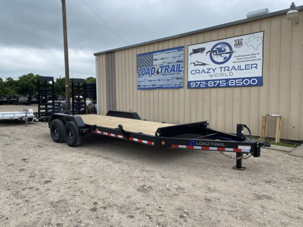 2024 Load Trail CB 83x20 Flatbed Equipment Trailer 14K GVWR available in Ennis, TX