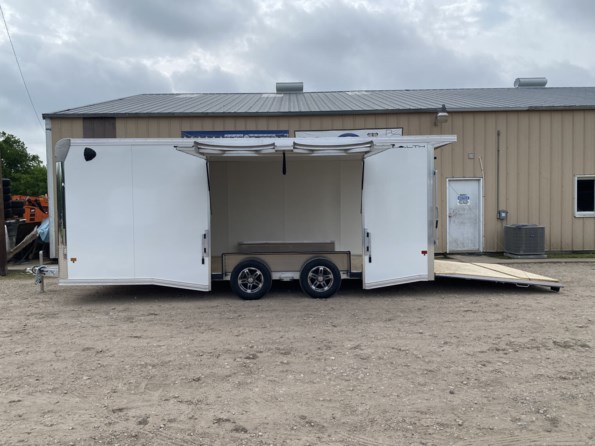 2024 Stealth 8.5X20 Extra Tall All Aluminum Enclosed Cargo available in Ennis, TX
