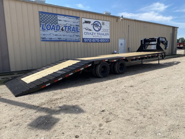 2024 Load Trail GL 102x32 Hydraulic Dovetail Gooseneck Trailer 24K LB available in Ennis, TX