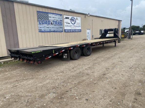 2024 Load Trail GP 102x32 Gooseneck Deckover Flatbed Trailer 25900 available in Ennis, TX