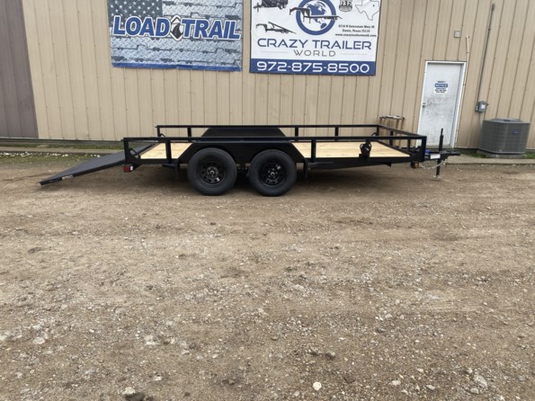 2024 Load Trail UE 83x14 Tandem Axle Utility Trailer 7K GVWR available in Ennis, TX