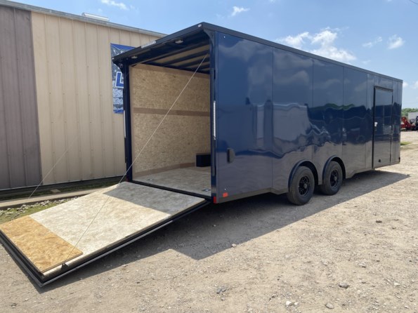 2025 Cross Trailers 8.5X24 Extra Tall Enclosed Cargo Trailer 9990 GVWR available in Ennis, TX