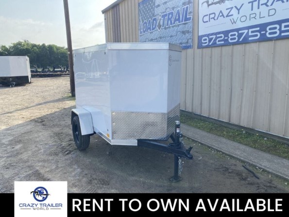 2025 Cross Trailers 4x6  Enclosed Cargo Trailer available in Ennis, TX