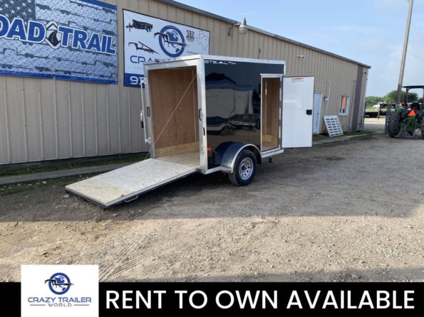 2024 Stealth 5x8 Aluminum Enclosed Cargo Trailer available in Ennis, TX