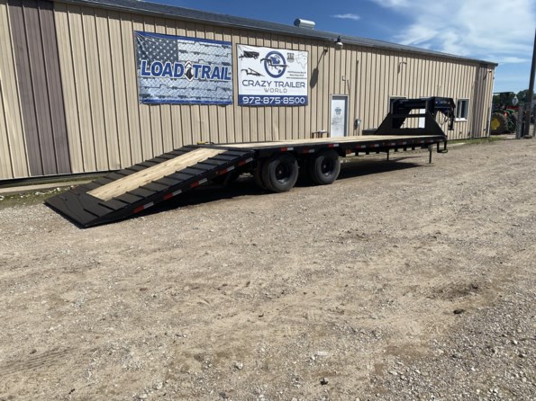 2024 Load Trail GL 102x32 Hydraulic Dovetail Gooseneck Trailer 25900 available in Ennis, TX