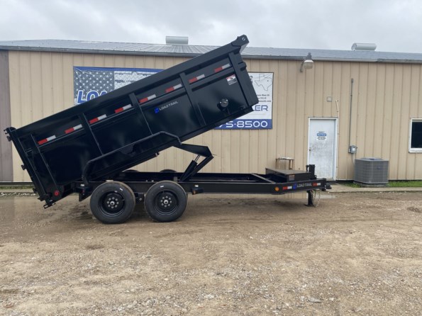 2024 Load Trail DL 83X14x4 Heavy Duty High Side Dump Trailer 16K GVWR available in Ennis, TX