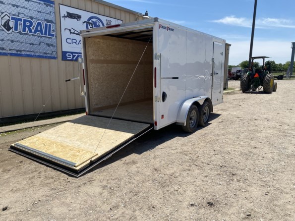 2024 Wells Cargo 7X14 Enclosed Cargo Trailer 7K GVWR available in Ennis, TX