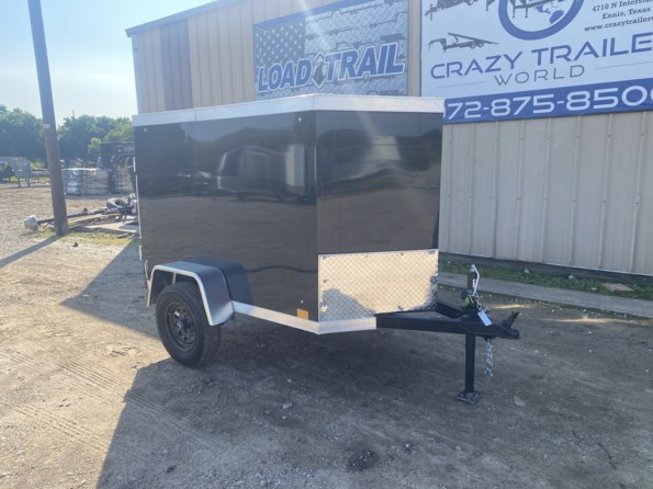 2025 Cross Trailers 4x6  Enclosed Cargo Trailer available in Ennis, TX