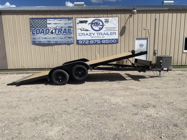2024 Load Trail TM 83x20 Tilt Bed Car Hauler Trailer 7K GVWR available in Ennis, TX