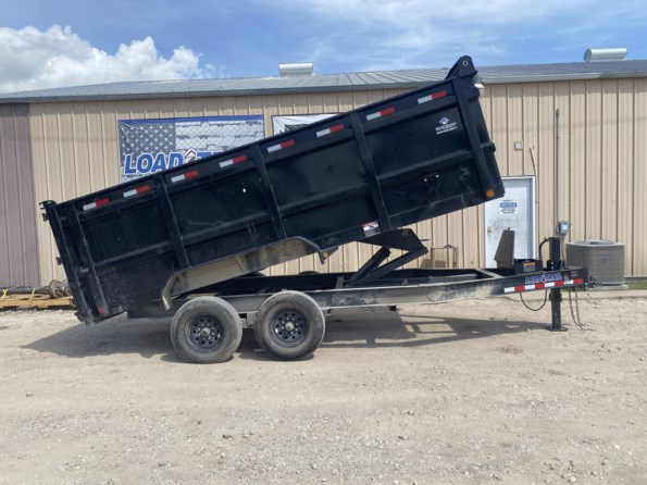 2022 Load Trail DT Used Tall Side 83X16 Dump Trailer 14K LB available in Ennis, TX