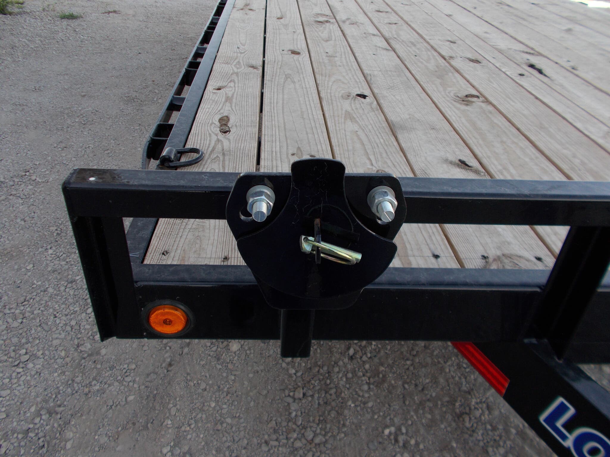 8x20 Deckover/Flat Deck Trailer for sale New Load Trail 102X20 Deck