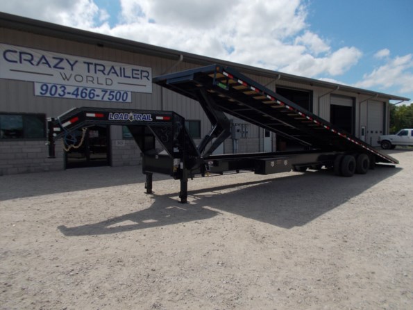 2022 Load Trail 102X40 Full Tilt Gooseneck Container Trailer available in Greenville, TX