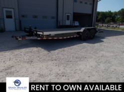 2022 Load Trail 83X20 Steel Floor Equipment Carhauler Trailer