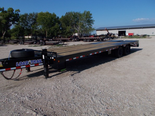 2022 Load Trail 102X30 Deckover Pintle Trailer 40K LB GVWR available in Greenville, TX