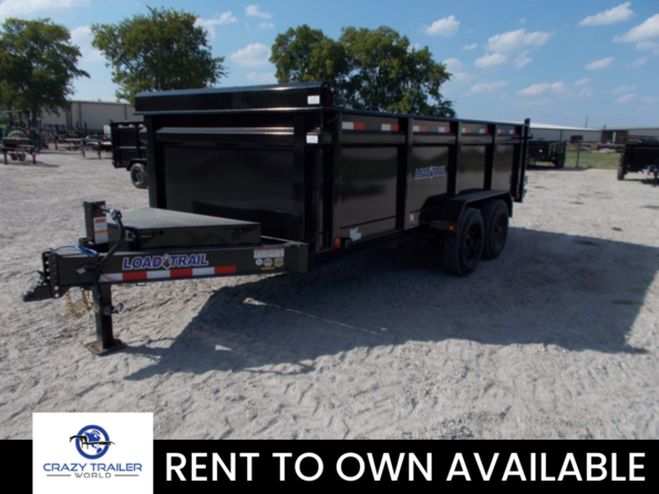 2023 Load Trail 83X16  Tall Sided Dump Trailer 16000 LB GVWR available in Greenville, TX