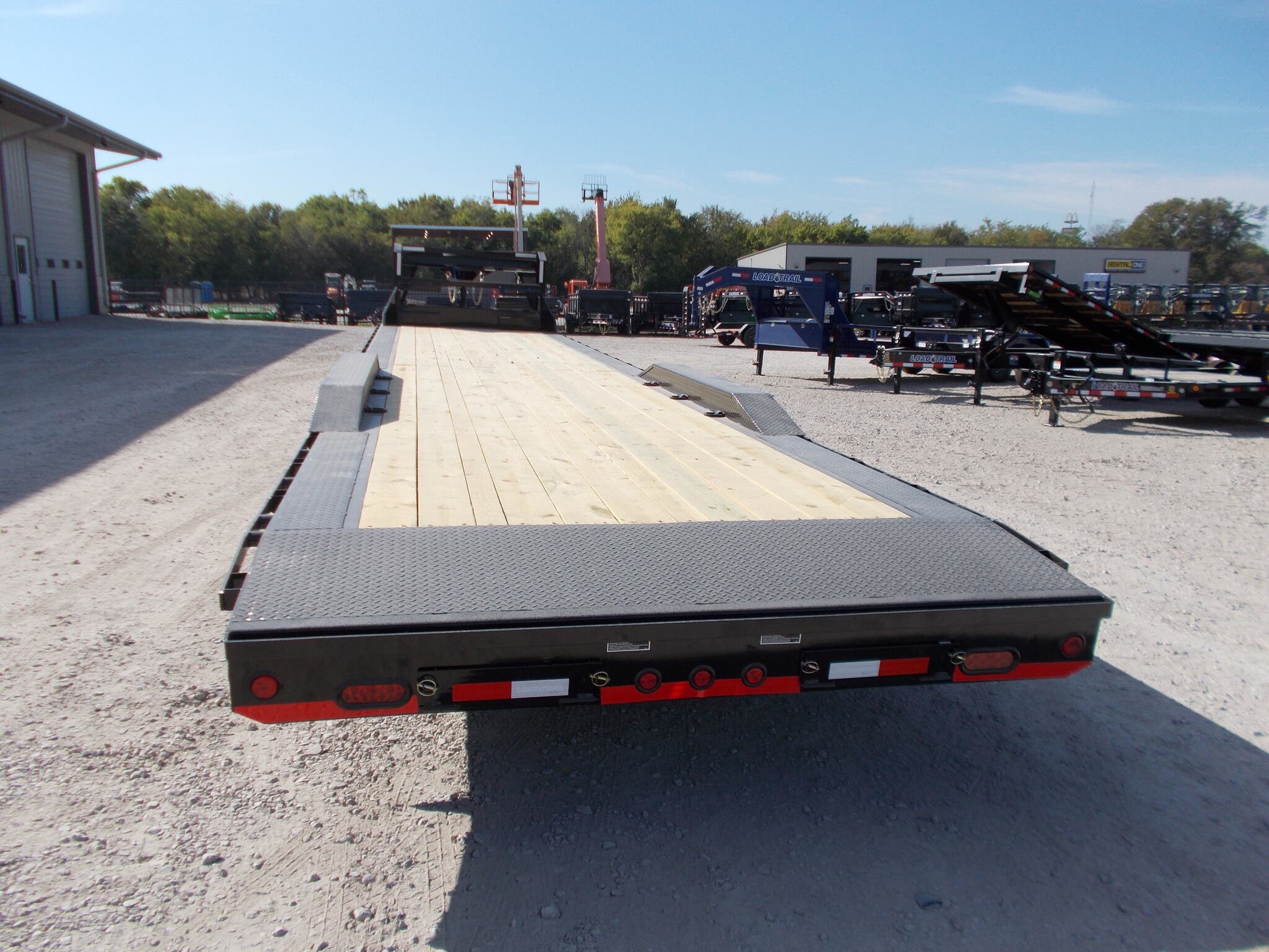 8x40 Equipment Trailer for sale New Load Trail 102X40 Gooseneck