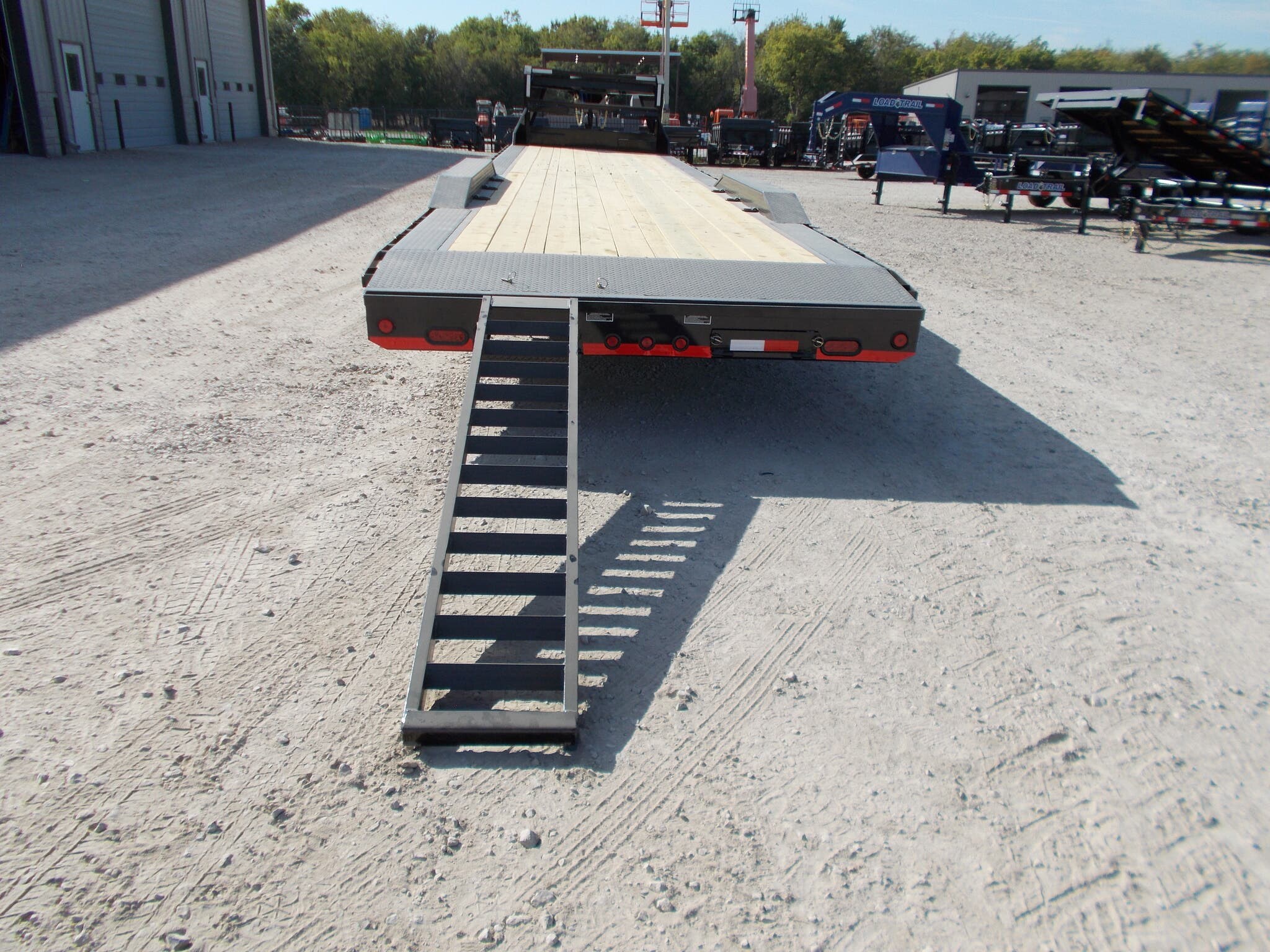 8x40 Equipment Trailer for sale New Load Trail 102X40 Gooseneck