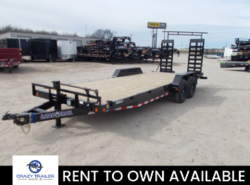2023 Load Trail 83X22 Flatbed Equipment Trailer 14000 LB GVWR