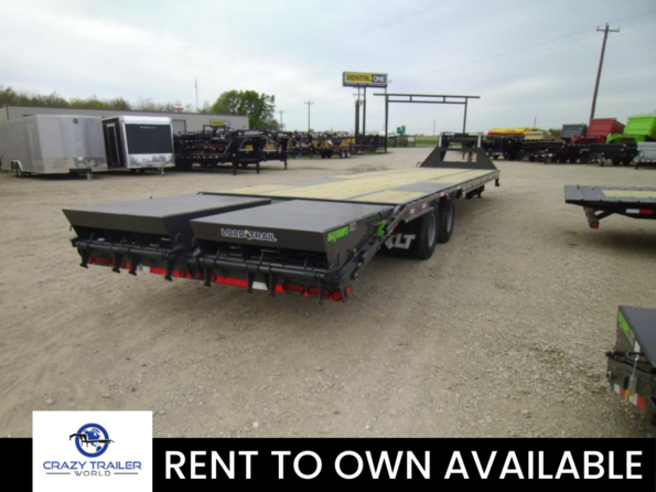 2023 Load Trail 102X40 Low Pro Gooseneck Deckover Trailer 25.9K available in Greenville, TX