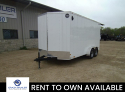 2023 Wells Cargo 7X16 Enclosed Cargo Trailer 7K GVWR