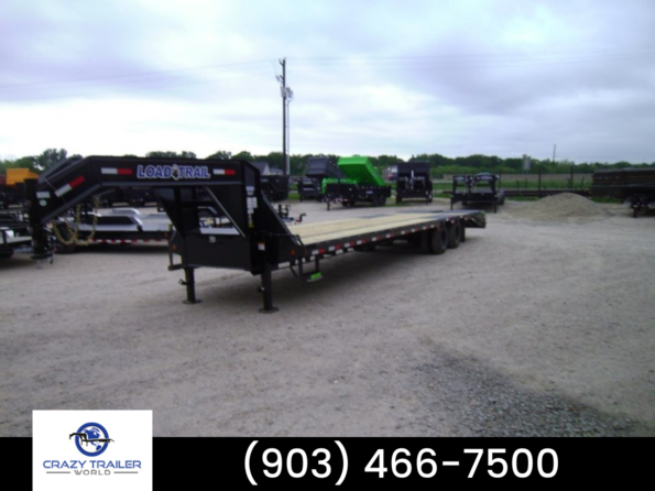2023 Load Trail 102X34 Deckover Gooseneck Trailer 25900 LB GVWR available in Greenville, TX