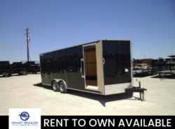 2023 Wells Cargo 8.5X20 Extra Tall Enclosed Cargo Trailer 9990 LB