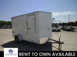 2023 Wells Cargo 6X12 Enclosed Cargo Trailer