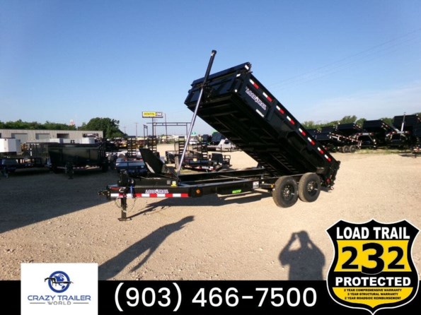 2023 Load Trail DL 83X14 Telescopic Dump Trailer 14K LB GVWR available in Greenville, TX
