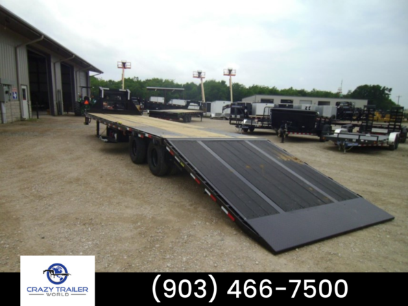 2024 Load Trail 102X36 Hydraulic Dovetail Gooseneck Trailer  24K available in Greenville, TX